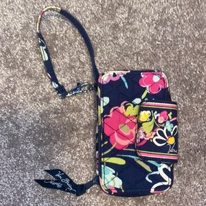 Vera Bradley phone wristlet
